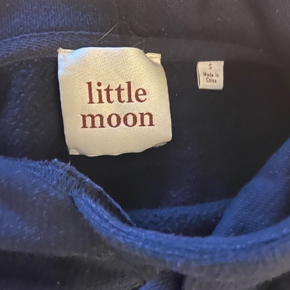 Aritzia Little Moon embroidery hoodie - Picture 5 of 8